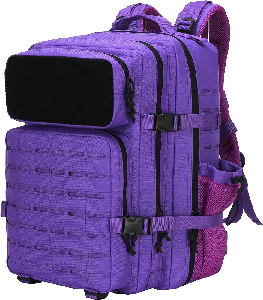 AU tactical bag-Violet