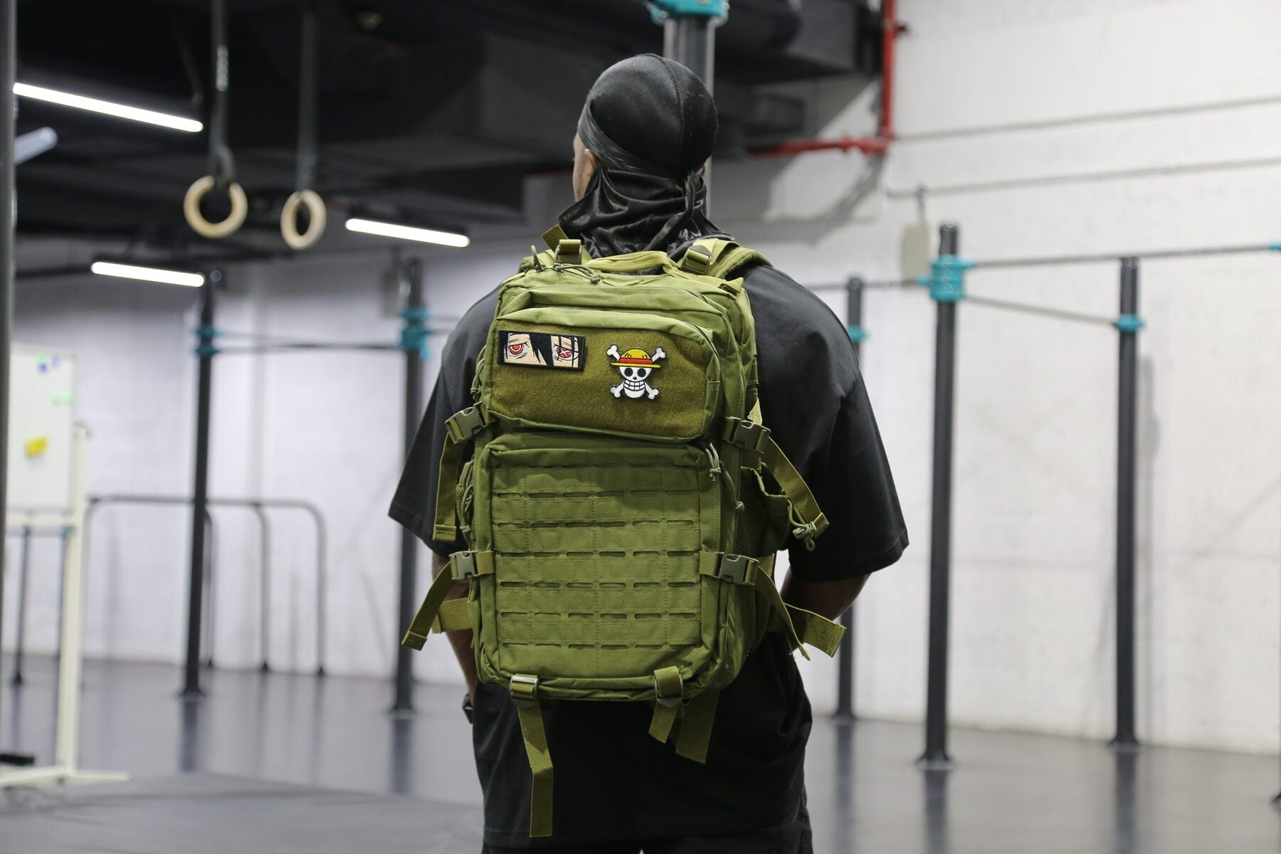 AU Tactical bag-Green