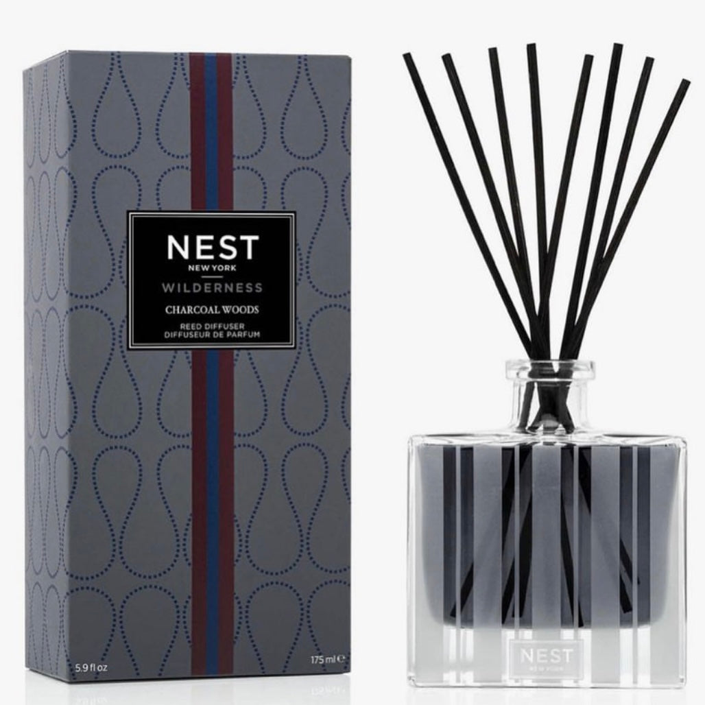 Esencia NY-Charcoal woods(reed diffuser)