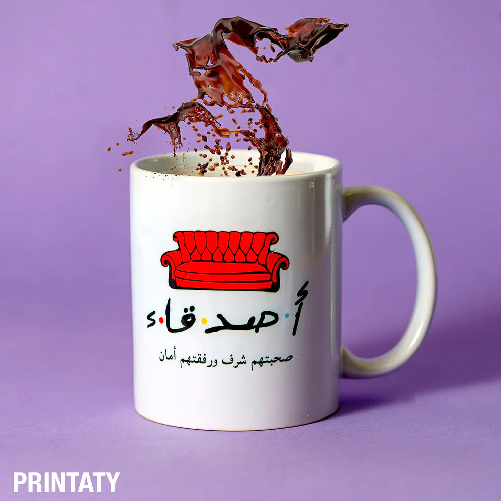 Printaty mugs:Friends