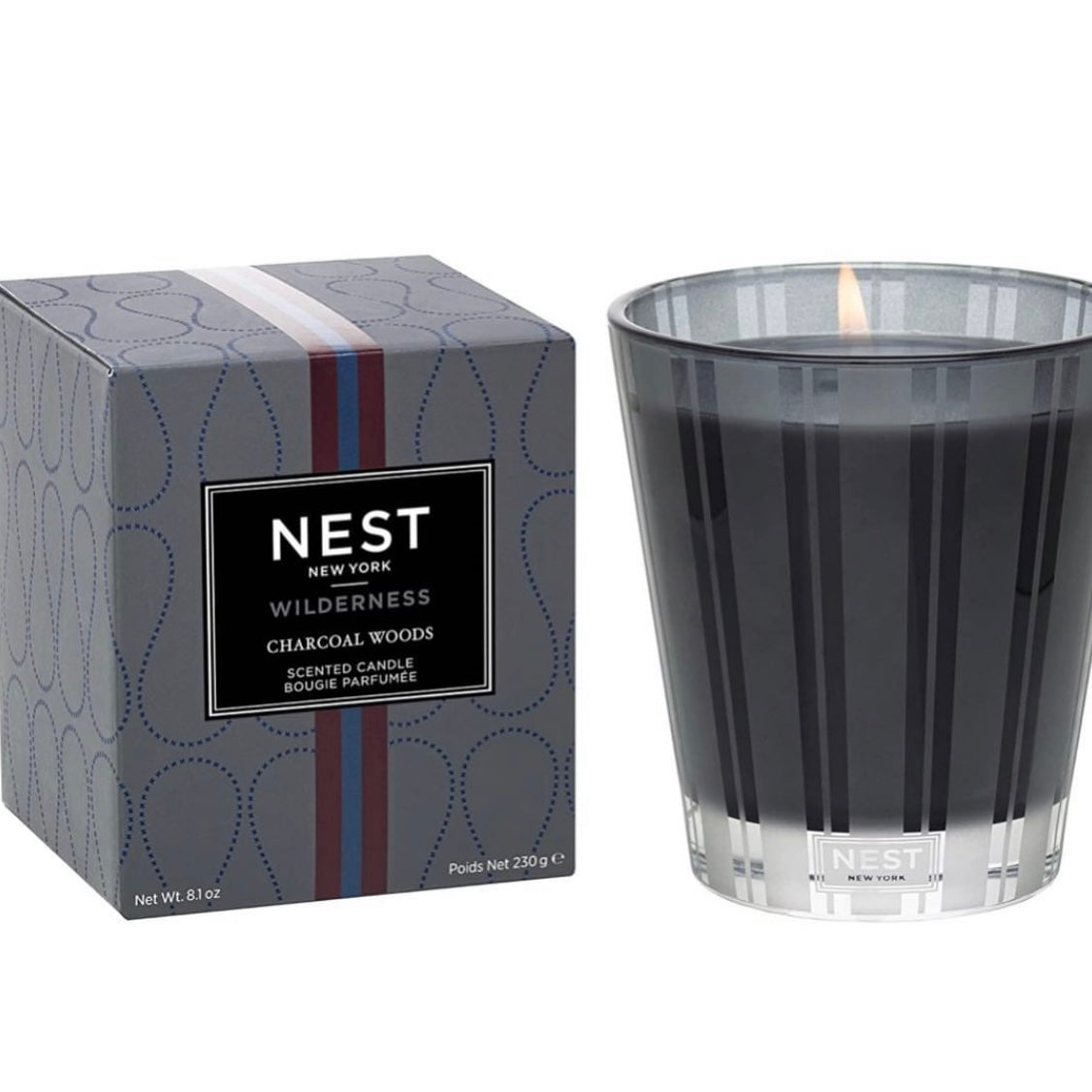 Esencia NY-Charcoal woods(scented candle)