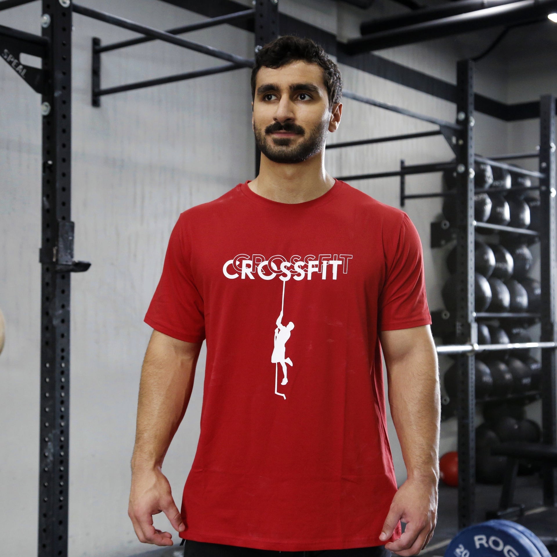 CrossFit Tshirt-Red