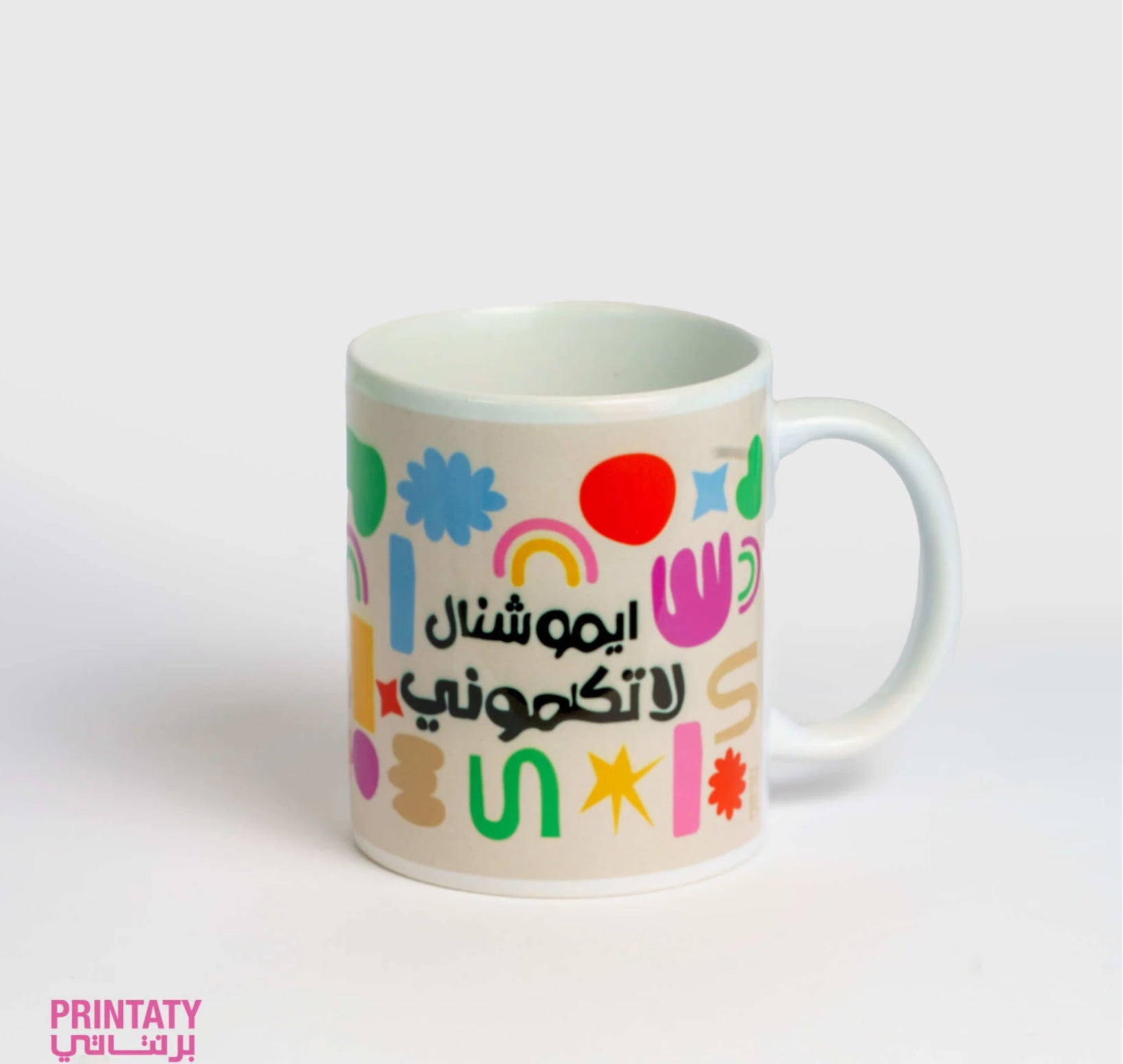 Printaty mugs:Emotional