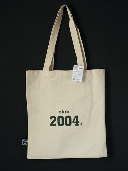 SADA classic tote-club2004