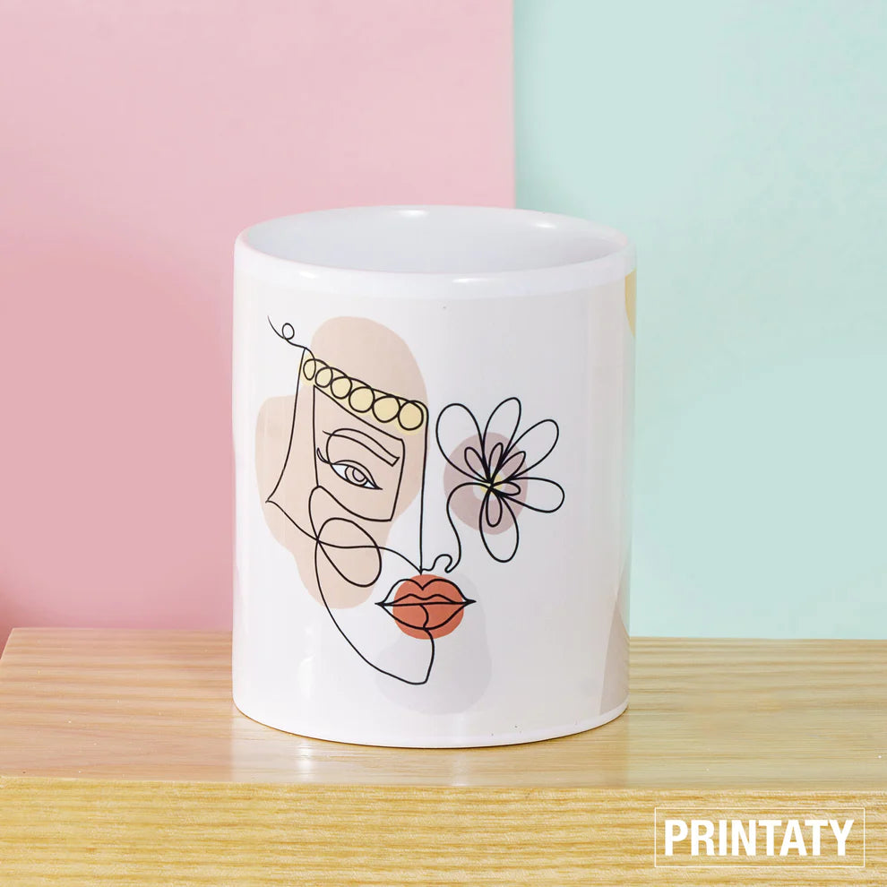 Printaty mugs:Line art batoola