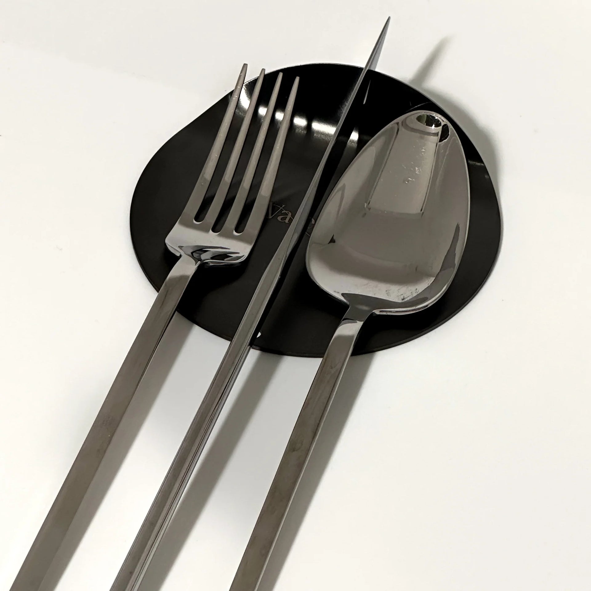 Valerian-Cutlery Holder(Setof4)Black