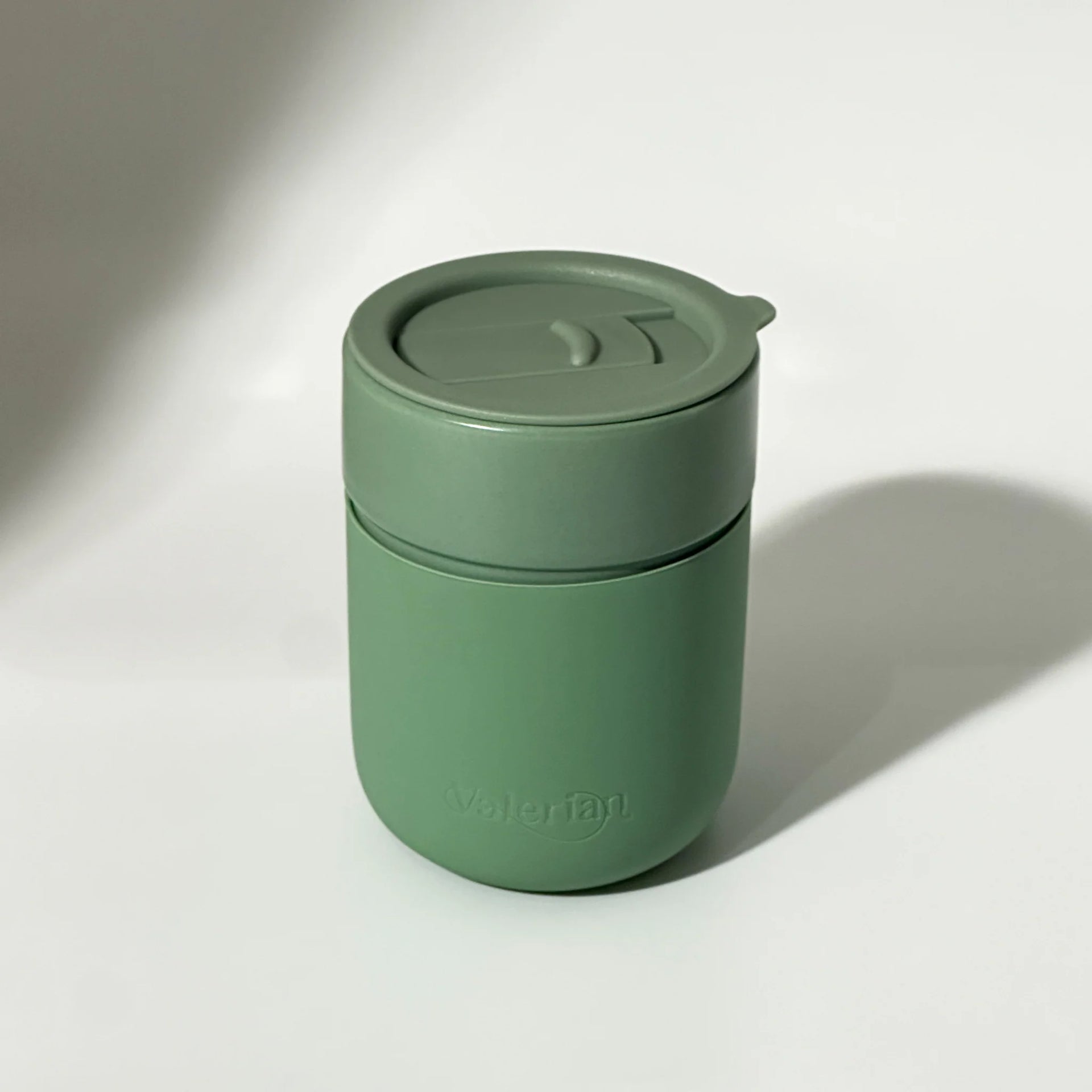 Valerian-Ceramic mug(Green)