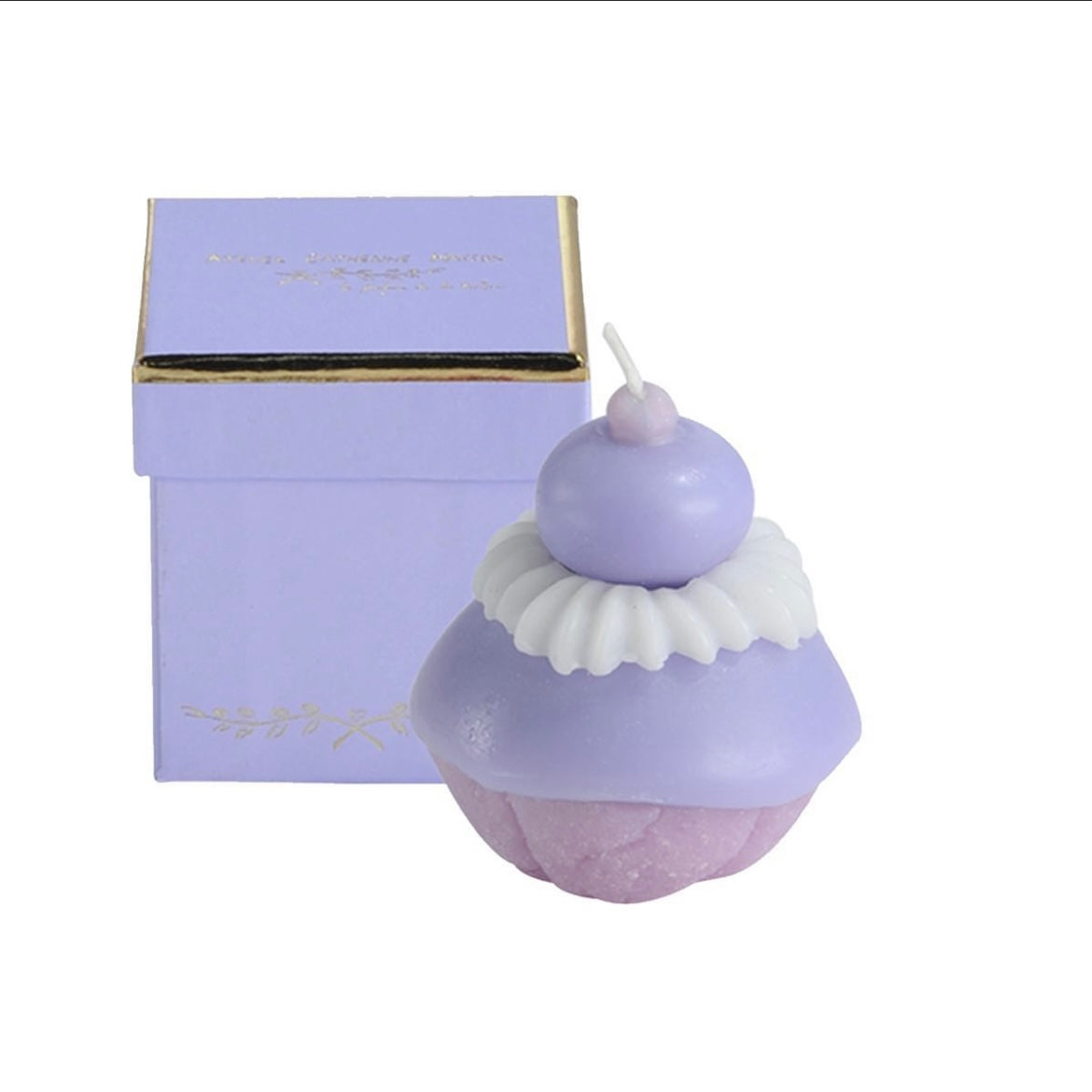 Esencia-Cupcake soap(Violet)