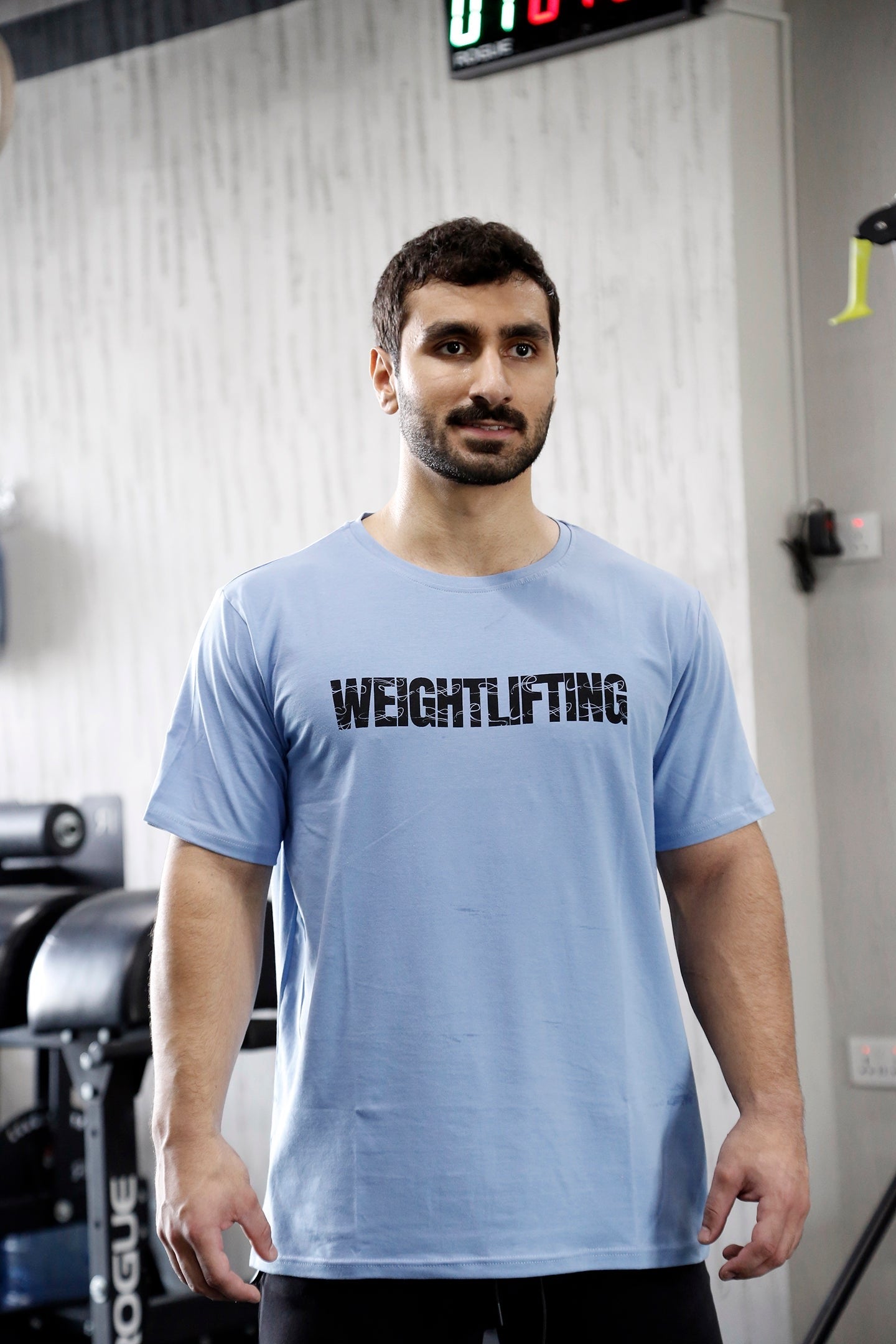 AU Weightlifting T-shirt