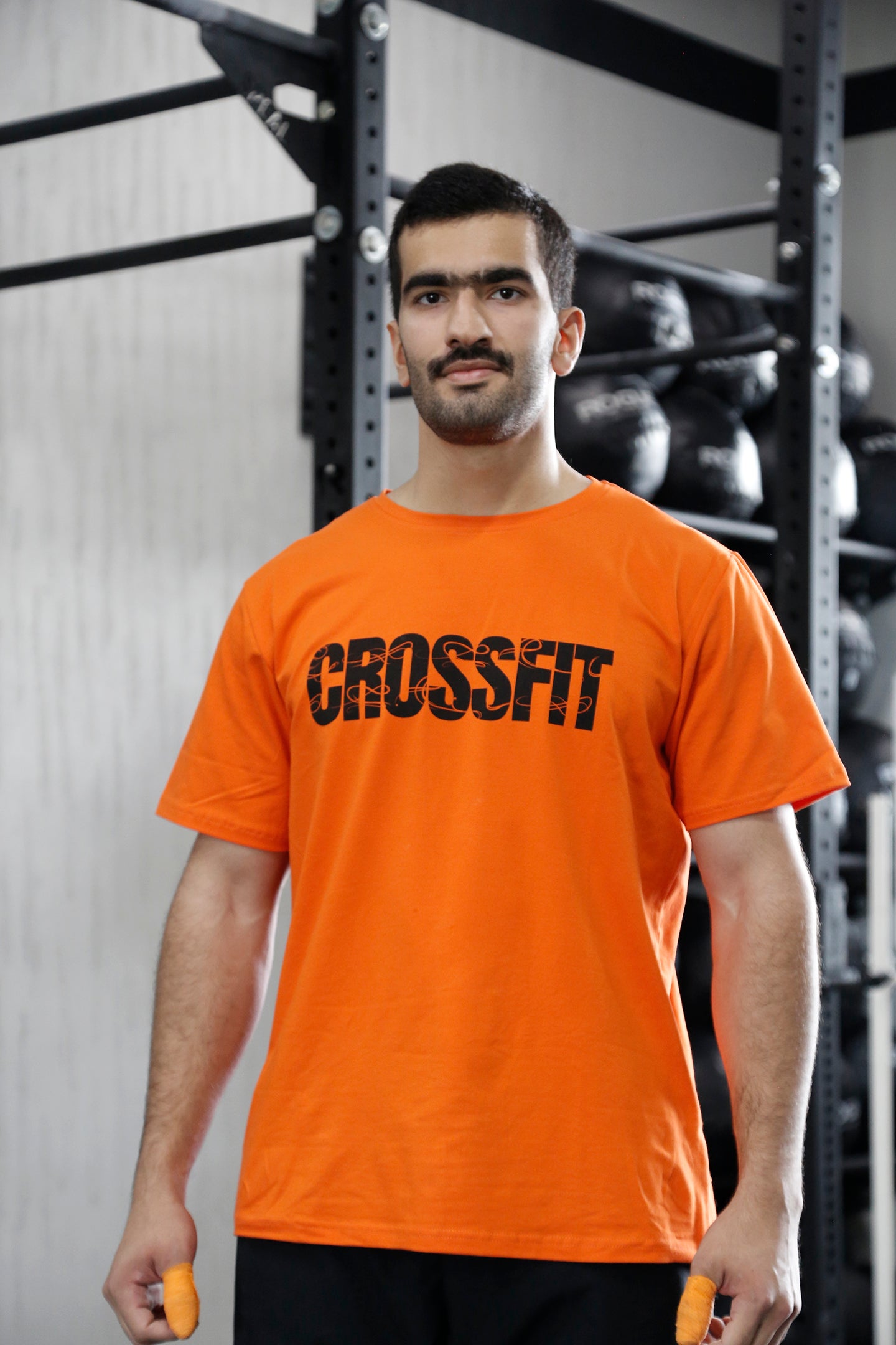 CrossFit Tshirt-Orange